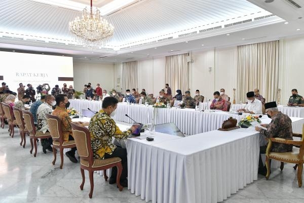 Rapat dengan Wapres, Edy Rahmayadi Paparkan Strategi Tekan Stunting